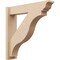 Ekena Millwork 5 1/2-in W x 24-in D x 24-in H Funston Trad Rough Cedar Woodgrain TimberThane Outlooker, Primed Tan OUTUR055X24X24FST04RCPR - alternate 1